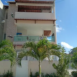 - Casa Portomar - 3 Quartos - 15 Hóspedes - Com Piscina - 185m Pôrto das Galinhas
